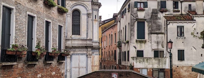 Cannaregio is one of Venice.