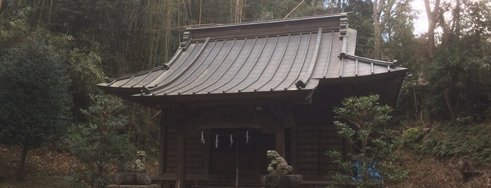 王子神社 is one of 神奈川西部の神社.
