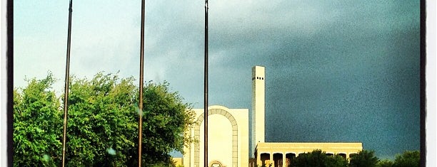 Abilene Christian University is one of Lieux qui ont plu à Bill.