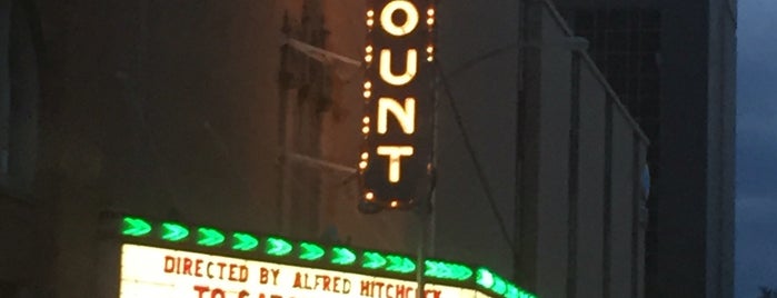 Paramount Theatre is one of Date nights.