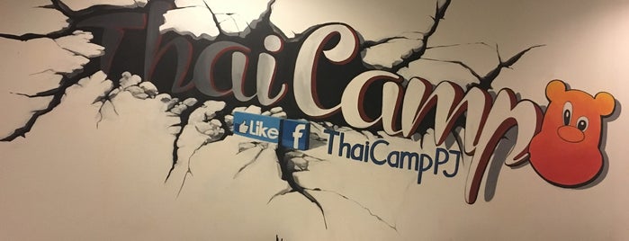 Thai Camp is one of KL cafes.