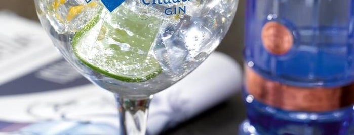 Marea Cuisine & Bar is one of CITADELLE GIN Tips.