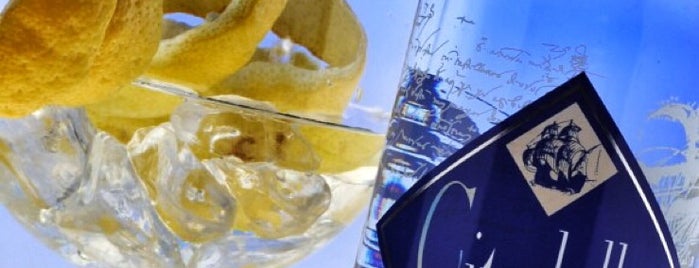 Limoncello is one of CITADELLE GIN Tips.