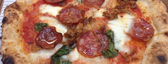 Tutta Bella Neapolitan Pizzeria is one of Seattle Interns: Food.