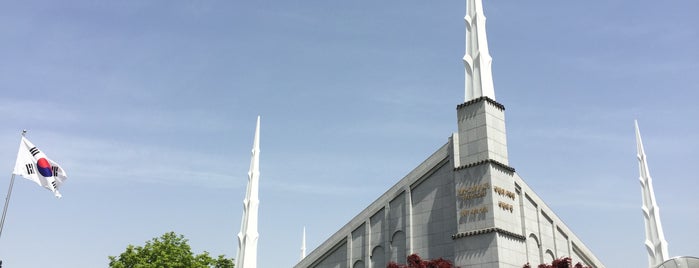 Seoul Korea Temple is one of LDS Temples.