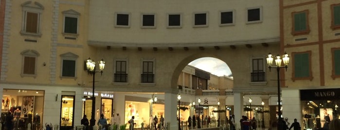 Villaggio Mall is one of Qatar/UAE.