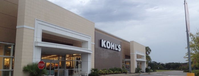 Kohl's is one of stuff for the home.