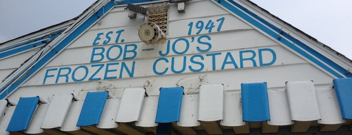 Bob Jo's Frozen Custard is one of Kimmie's Saved Places.