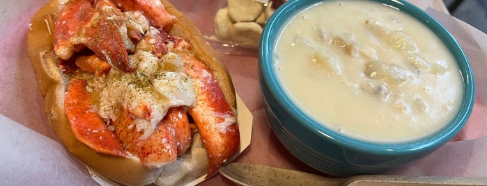 Luke's Lobster is one of new york.