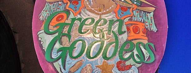 Green Goddess is one of Where to Eat & Drink in NOLA.