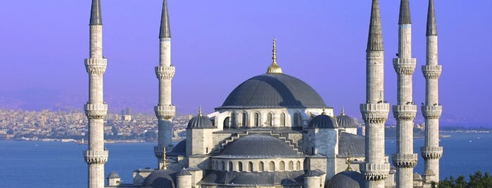 술탄아흐메트모스크 (블루모스크) is one of Point of Interest Istanbul.