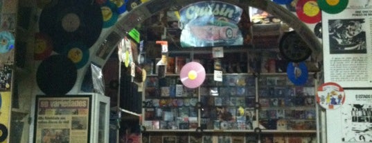 Eric Discos is one of Record Shops Brazil.