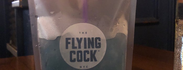 The Flying Cock is one of NYC Places To Try.