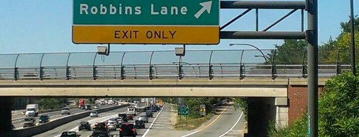 Long Island Expressway at Exit 43A is one of Long Island highways and crossings.