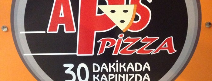 Aps pizza is one of Orte, die Mehmet Ali gefallen.