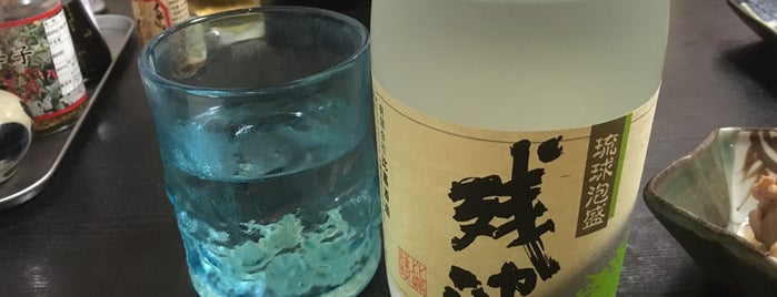 沖縄料理よつ竹 is one of [todo] 東京郊外.