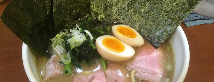 ラーメン 武蔵家 is one of ラーメン 行きたい.