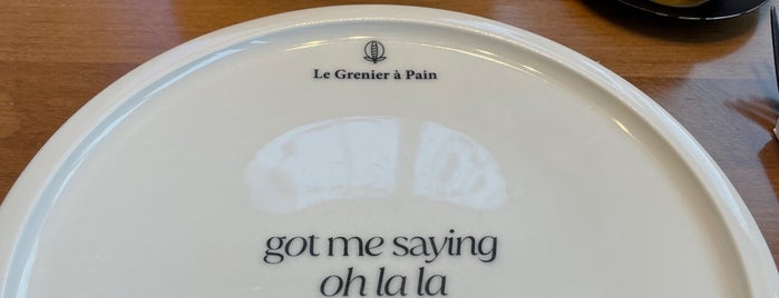 Le Grenier À Pain is one of Coffee shops.