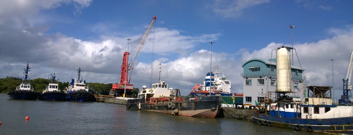 Foynes is one of Mark's list of Ireland.