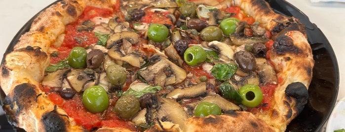Pizzeria Sei is one of LA Pizza.