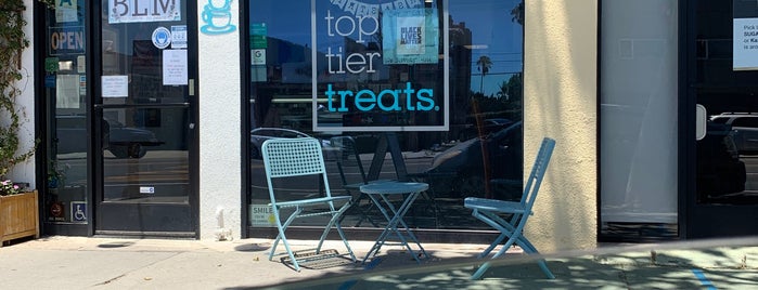 Top Tier Treats is one of Kath (and Brian) lives in LA now.