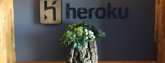 Heroku is one of Silicon Valley Companies.