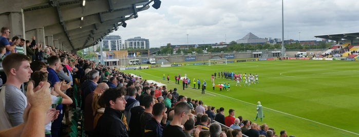 Tallaght Stadium is one of The 2013/14 season as it happens.
