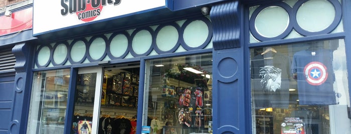Sub-City Comics is one of Best of Dublin.