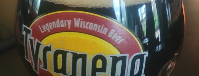 Tyranena Brewing Co is one of Wisconsin Breweries.
