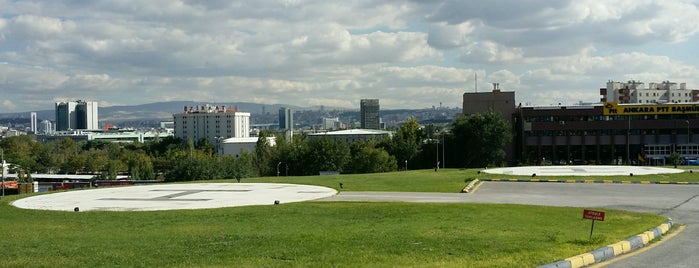 Vizyon Havacılık Heliport is one of Lieux qui ont plu à Savas.