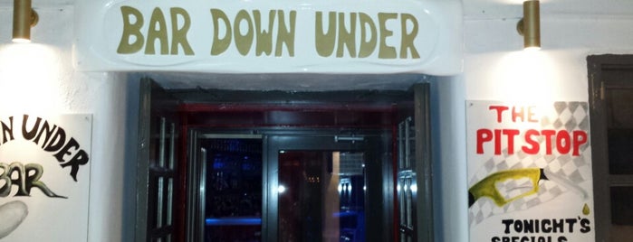 Down Under is one of Bars In Europe I've visited..