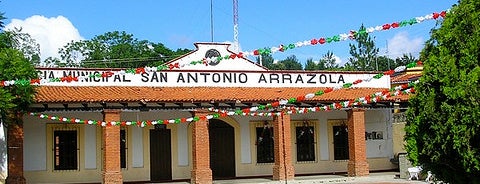 Arrazola is one of Oaxaca.