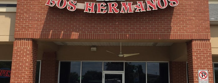 Los Hermanos Taqueria is one of Johns Creek Good Food.