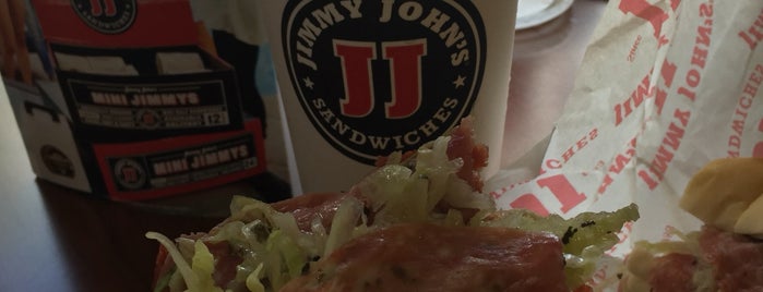 Jimmy John's is one of Favorite Places.