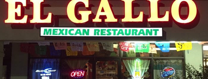 El Gallo is one of Jen's To Do List.