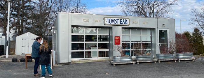 Toast Bar is one of Maine.