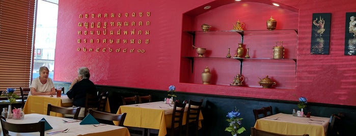 Anothai Cuisine is one of Lugares guardados de Camila.