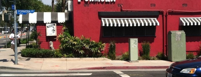 Formosa Cafe is one of Historical Fun Bars and Restaurants.