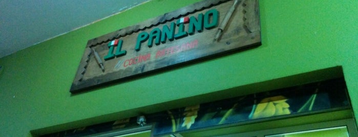 Il Panino is one of Malaga camperos.