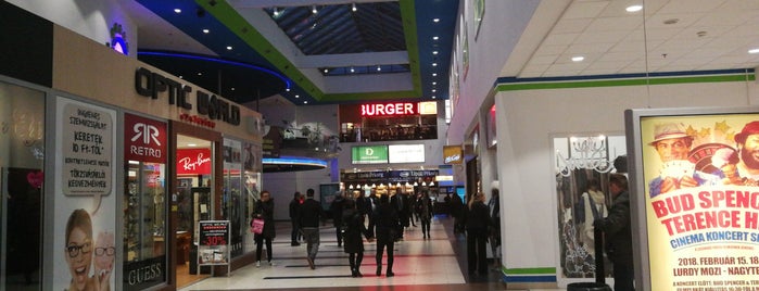 Lurdy Ház is one of Must-visit Malls in Budapest.