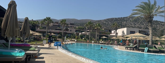Ikaros Beach Luxury Resort & Spa is one of كريت.