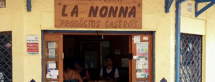 La Nonna is one of Santiago.