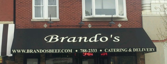 Brando's is one of สถานที่ที่บันทึกไว้ของ Samantha.