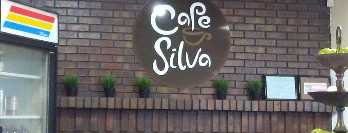 Cafe Silva is one of Food.