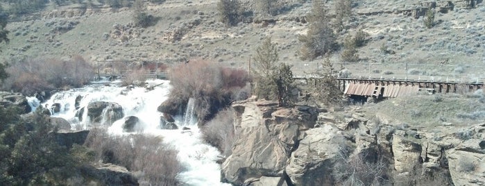 Central Oregon Waterfalls