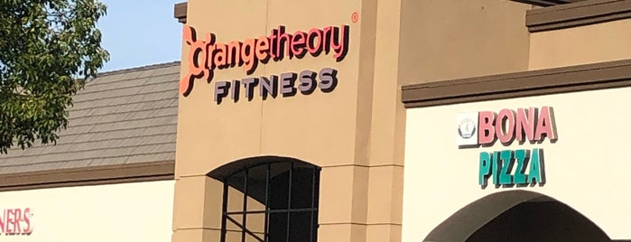 Orangetheory Fitness is one of Orte, die christine gefallen.