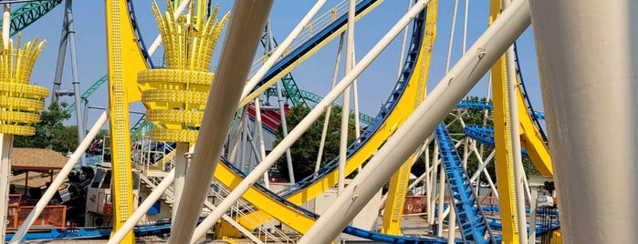 Lagoon Amusement Park is one of Best Places to Check out in United States Pt 4.