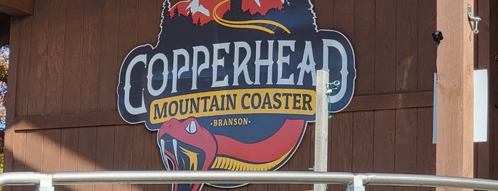Copperhead Mountain Coaster is one of Tablerock.