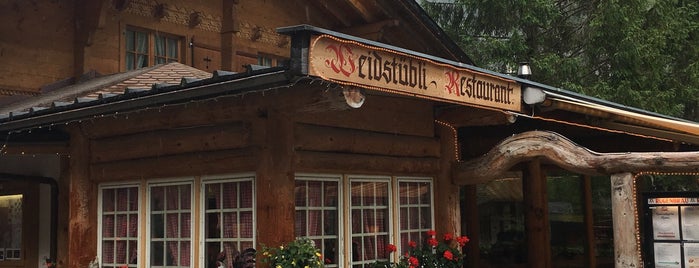 Restaurant Weidstübli is one of Switzerland.