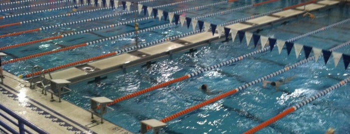 Prince George's Sports & Learning Complex-Aquatic Center is one of Posti che sono piaciuti a Sarah.